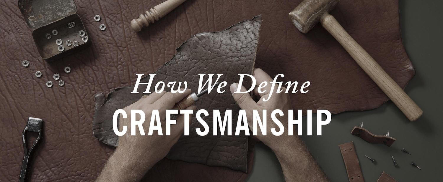 Mission Mercantile Craftsmanship